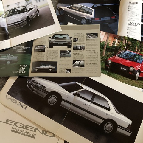 ホンダ青山ビル竣工、1985年に誕生したホンダの名車たち【懐かしのカーカタログ】 画像