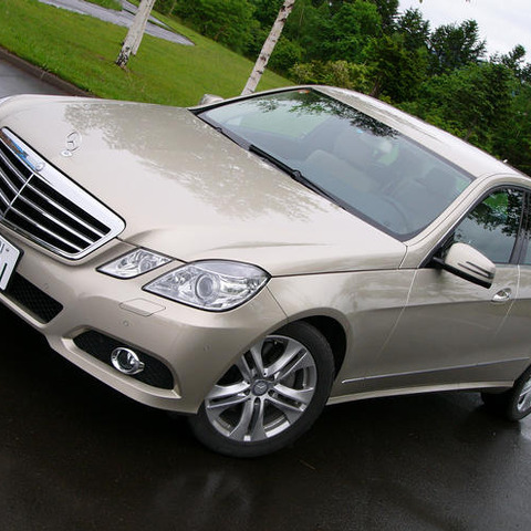 【メルセデスベンツ Eクラス 試乗】人生ダメになりそう…岩貞るみこ 画像