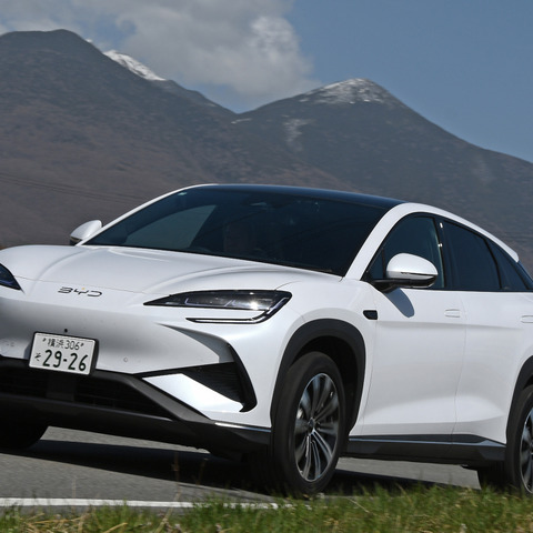【BYD シーライオン7 新型試乗】大きなサイズは手に余る？ 長距離で実感した「充電受け入れ能力」の凄み…諸星陽一 画像