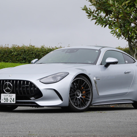 【メルセデスベンツAMG GT 63S 新型試乗】走りの快楽へひたすら誘う悪魔に「怯む」…中村孝仁 画像