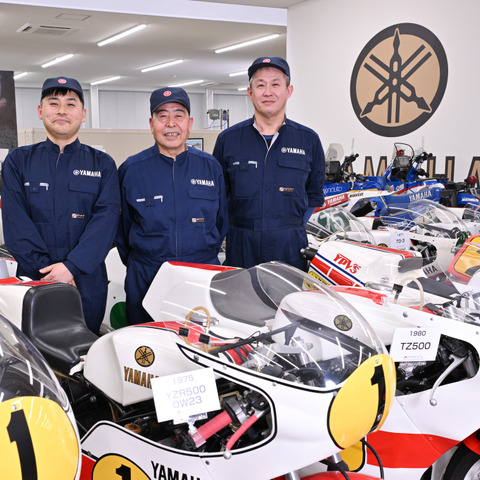 ヤマハの「聖域」に潜入！ コミュニケーションプラザの展示車両すべてに「命」を吹き込む職人の技 画像