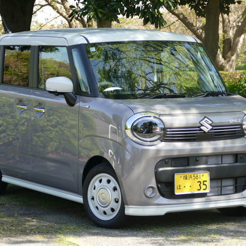 【スズキ ワゴンRスマイル 新型試乗】“癒し軽”の筆頭、さらにホンワカ世界観に…島崎七生人 画像
