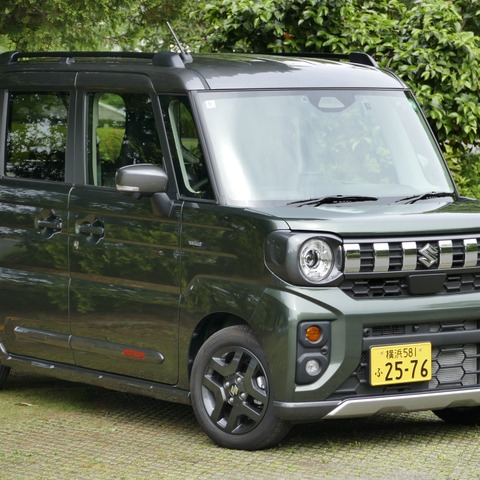 【スズキ スペーシアギア 新型試乗】いつもの買い物もキャンプ気分に“アゲ”てくれる…島崎七生人 画像