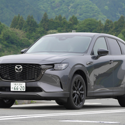 【マツダ CX-60 XD SP 新型試乗】やっぱり素のディーゼルが一番…中村孝仁 画像