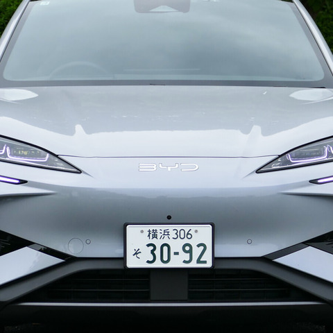 【BYD シーライオン7 新型試乗】全幅1925mmの堂々サイズも「心配無用」、快適性はまさに至れり尽くせり…島崎七生人 画像