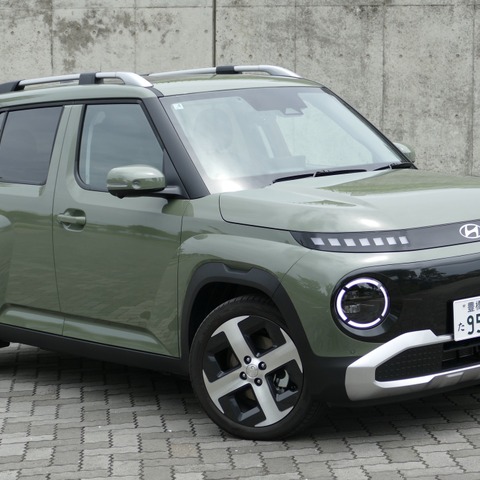 【ヒョンデ インスター 新型試乗】“不思議ちゃん”な見た目からは想像できない「真面目BEV」…島崎七生人 画像