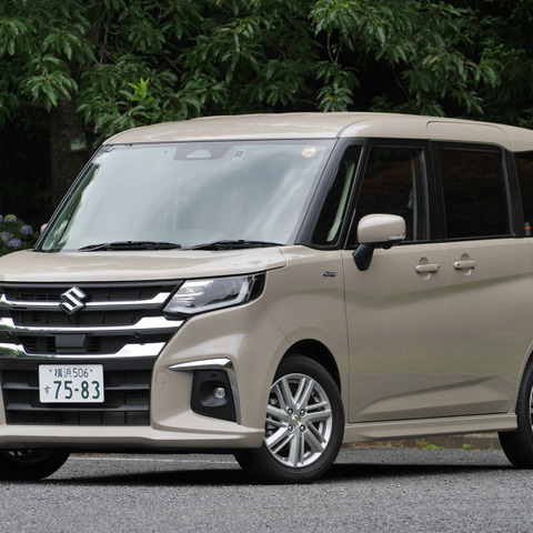 【スズキ ソリオ 新型試乗】乗り心地と静粛性はクラストップ、だが「損をしている」と思うのは…中村孝仁 画像