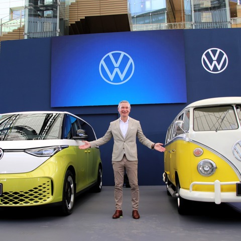 【VW ID. Buzz】過去から未来へつなぐデザインとは 画像