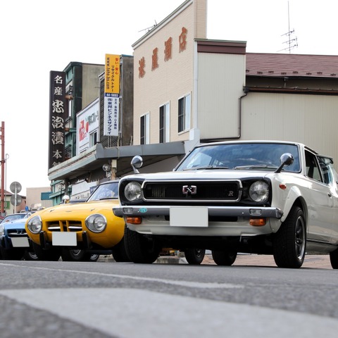 八木節まつりとクラシックカーの共演…触れた、乗れた！ 50万人規模のイベント 画像