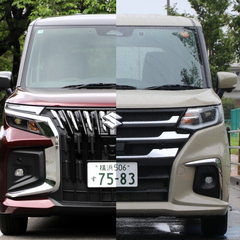 スズキの人気トールワゴン『ソリオ』開発責任者が語る、「顔だけじゃない」マイナーチェンジの真価 画像