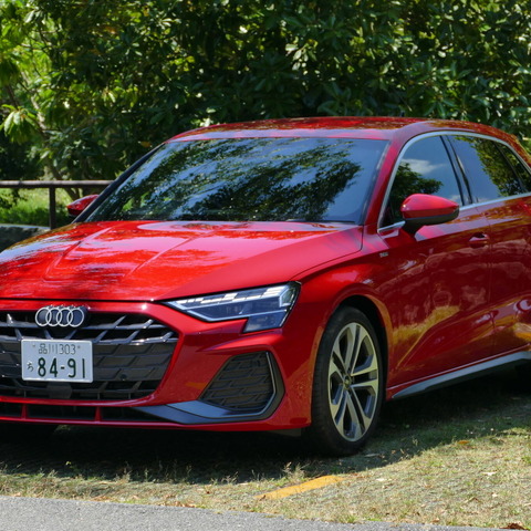 【アウディ A3 新型試乗】アウディらしい闊達なスポーティさが持ち味…島崎七生人 画像