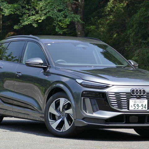 【アウディ Q6 e-tron 新型試乗】ポルシェとの共同開発でも“度を超さない”アウディらしさ…島崎七生人 画像
