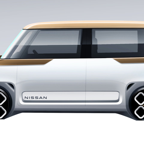 【日産 ルークス 新型】「ルークスはパイクカー」開発デザイナーが立ち返った“軽ならではのデザイン”とは 画像