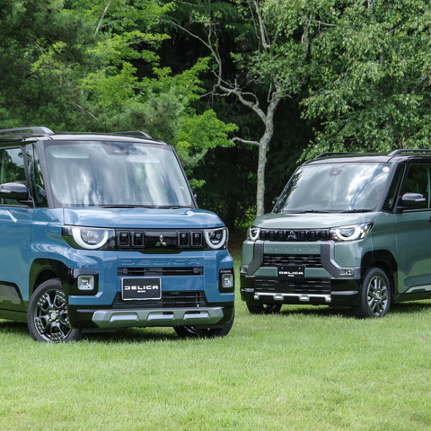 【三菱 デリカミニ 新型】開発責任者が語る、キープコンセプトの理由と進化した「デリカらしさ」 画像