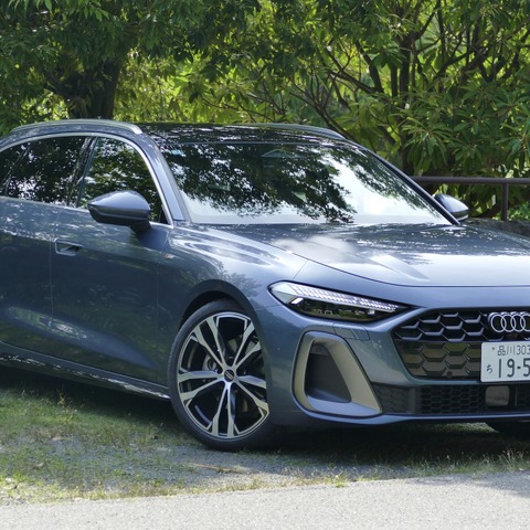 【アウディ A5アバント 新型試乗】セダンは1人で、アバントはファミリーで乗りたい…島崎七生人 画像