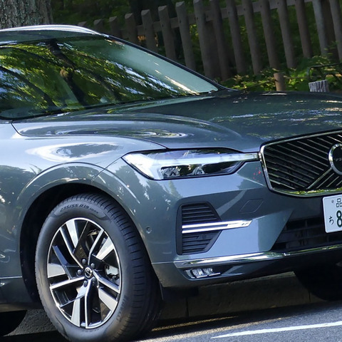 【ボルボ XC60 新型試乗】キレ味よくスムースな走り、ボルボらしいステアリングは“ソフト”で…島崎七生人 画像