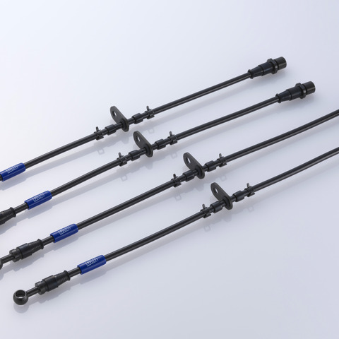 パッドの次は“ホース”で差が出る！メッシュ化でブレーキはここまで変わる～カスタムHOW TO～ 画像