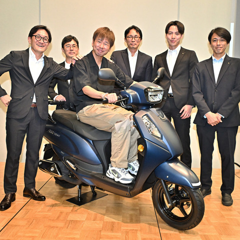 愛好家も羨む新型スズキ『アドレス125』の進化！ 開発エンジニアが語る「3つのポイント」とは 画像