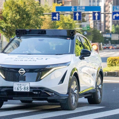 生成AIの自動運転で東京・銀座を走る。2027年の市販化をめざす日産「次世代プロパイロット」のリアル 画像