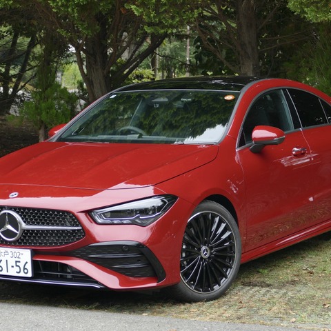 【メルセデスベンツ CLA 新型試乗】現行最終モデルでも色褪せない、デザインと乗り味…島崎七生人 画像