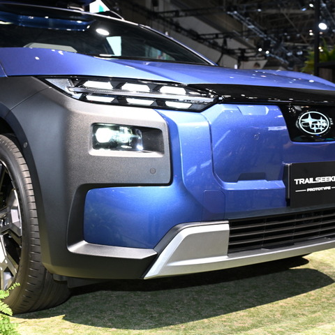 スバルの新型SUV『トレイルシーカー』の走りは「BRZに近い」開発者が語る…ジャパンモビリティショー2025 画像