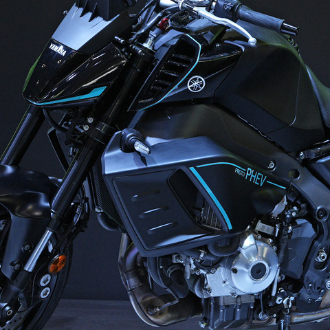 ヤマハはエンジンを諦めない！「ハイブリッドMT」の走りはどうなる？「電動R1」の可能性は…ジャパンモビリティショー2025 画像