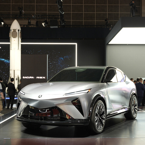 アキュラ日本導入も？ 陸海空から宇宙まで、夢をカタチにするホンダの技術…ジャパンモビリティショー2025 画像