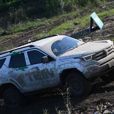 テイン「4×4グラベル2」を中国・宿遷で体感！ 速く走れるオフロード足の正体 画像