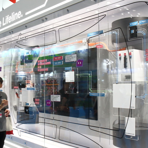 車内のライフライン「ワイヤーハーネス」がつなぐ矢崎総業の次の一手…ジャパンモビリティショー2025 画像