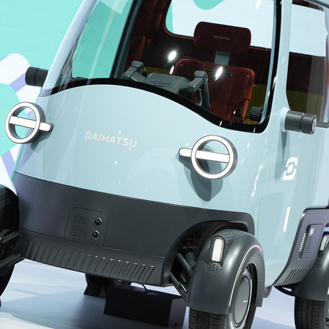 なぜ今「ミゼット」？ ダイハツの“大発明”精神を伝える“おもろいもの”づくりへの探究心…ジャパンモビリティショー2025 画像