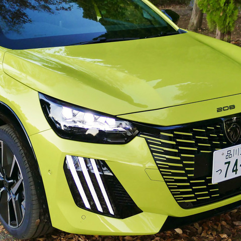 【プジョー 208 新型試乗】新ハイブリッド搭載で、俊敏なハンドリングがより際立つ…島崎七生人 画像