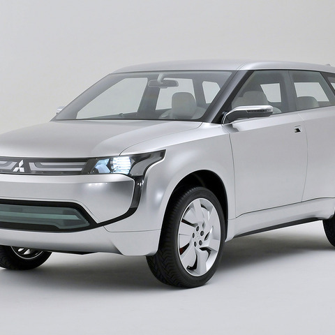 【東京モーターショー09】三菱 PX-MiEV…次期 アウトランダー はPHV？ 画像