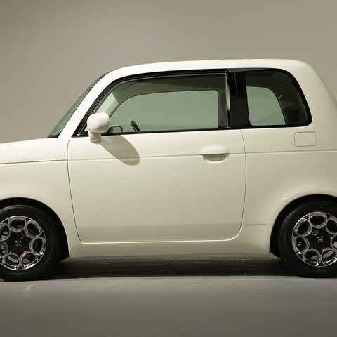 【東京モーターショー09】ホンダ N360、EVで復活…EV-N 画像