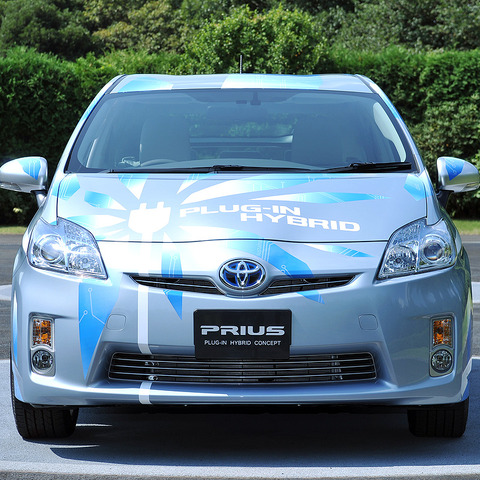 【東京モーターショー09】トヨタ プリウスPHV コンセプト…自然との共生 画像