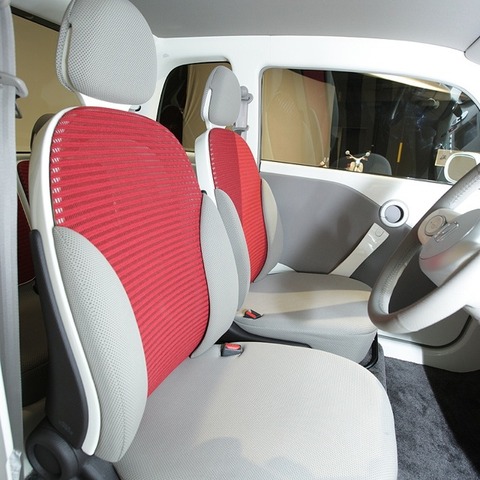 【東京モーターショー09】ホンダ EV-N は自分たちのこだわり 画像