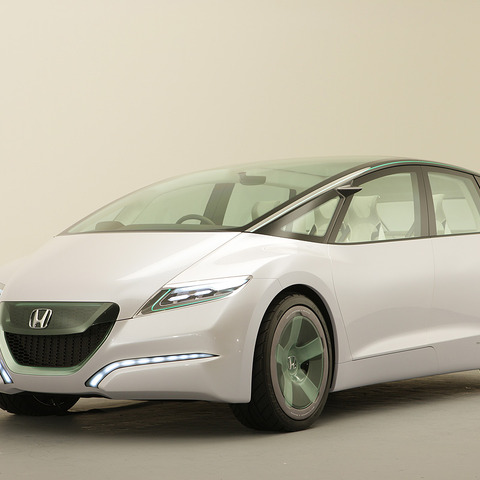【東京モーターショー09】ホンダ SKYDECK…市販車にフィードバック 画像