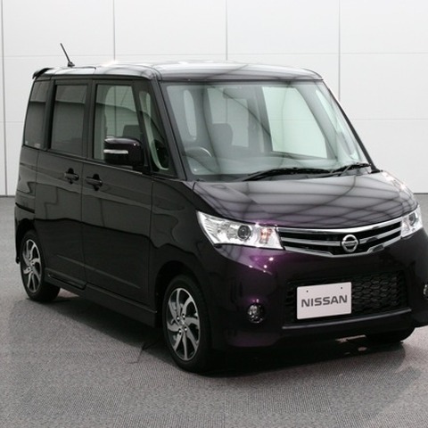【東京モーターショー09】日産らしさを演出する…ルークス 画像
