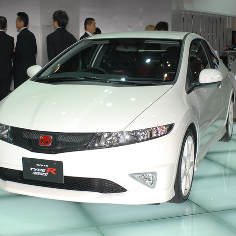 【東京モーターショー09】豊田トヨタ社長「最近のタイプRは硬いね」 画像