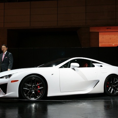 【東京モーターショー09】レクサス LFA…最後に求める味 画像