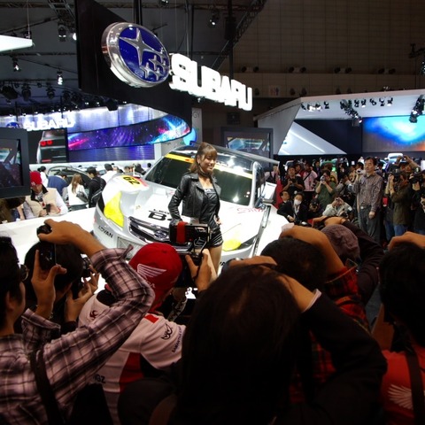 【東京モーターショー09】コンパニオン・人気ベスト3 画像