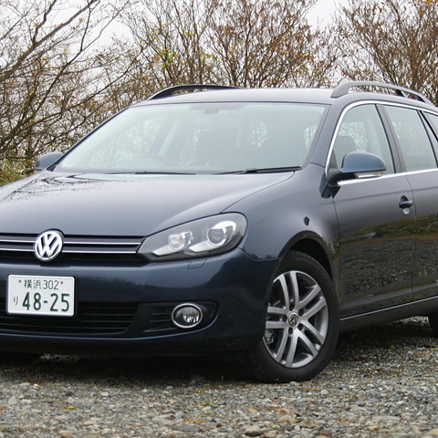 【VW ゴルフヴァリアント 試乗】ゴルフIVカブリオレの再来？…島崎七生人 画像