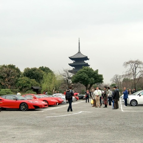第3回COPPA DI KYOTO　クラシックカーが古都を駆け抜ける 画像
