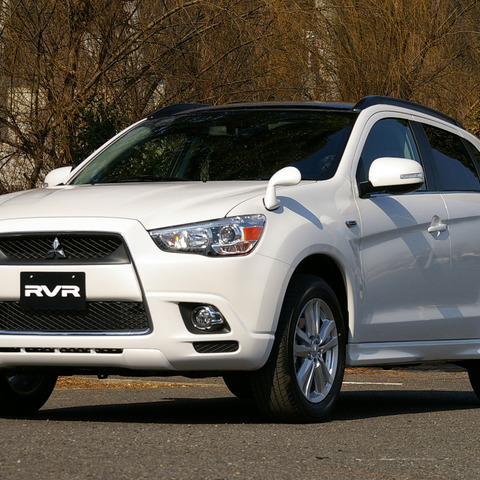 【三菱 RVR 試乗】ジェットファイターグリル採用の意味…千葉匠 画像