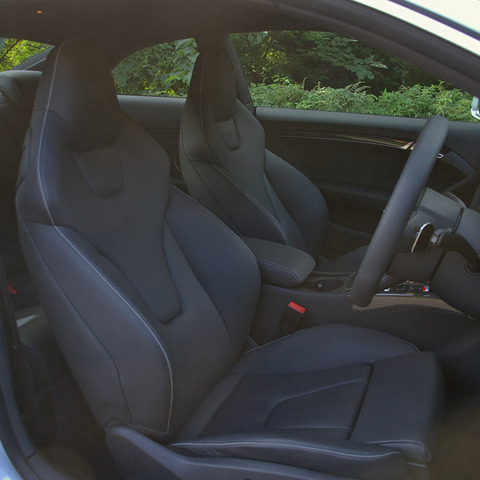 【アウディ RS5 試乗】有無を言わさぬ動力性能と足まわり…島崎七生人 画像