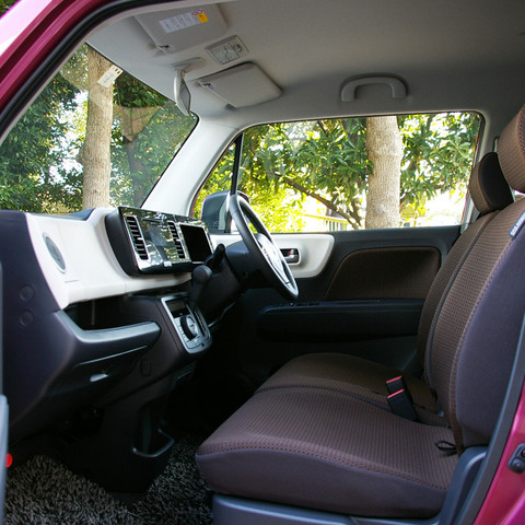 【スズキ MRワゴン 試乗】人とクルマのインターフェイスを実現…千葉匠 画像