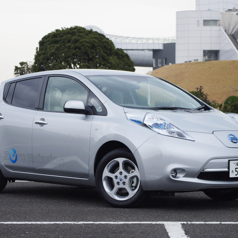 【日産 リーフ 試乗】お気楽マインドの人に…岩貞るみこ 画像