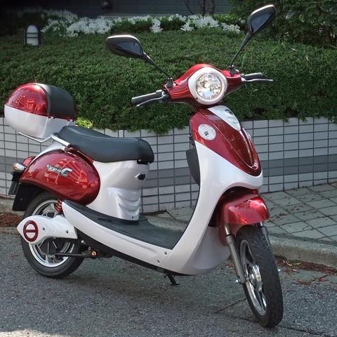 【井元康一郎のビフォーアフター】震災で注目、中国製電動スクーターの脅威 画像