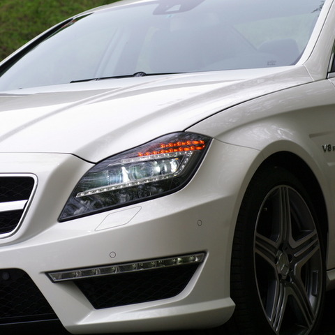 【メルセデスベンツ CLS 試乗】ポルシェが道を譲る…千葉匠 画像