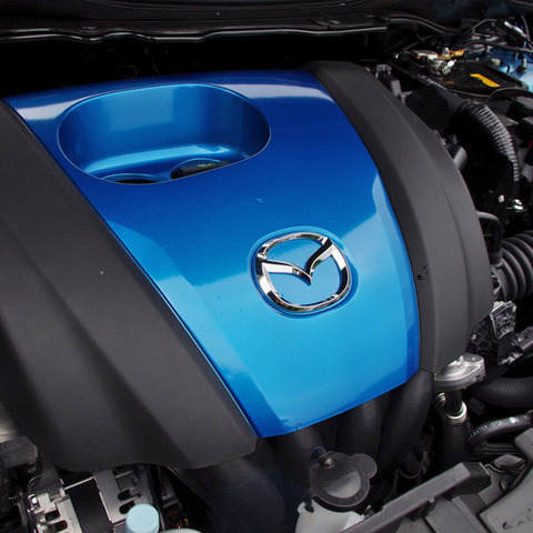 【マツダ デミオSKYACTIV 発表】高回転の積極活用でトルクをカバー 画像