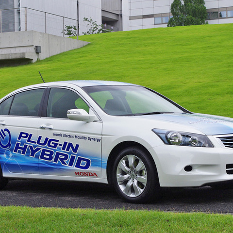 【ホンダ PHVプロトタイプ 試乗】静粛性高く、スムーズなメカニズム 画像